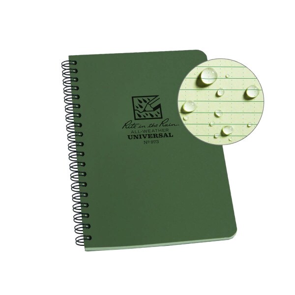 Green Rite in the Rain Universal Notebook